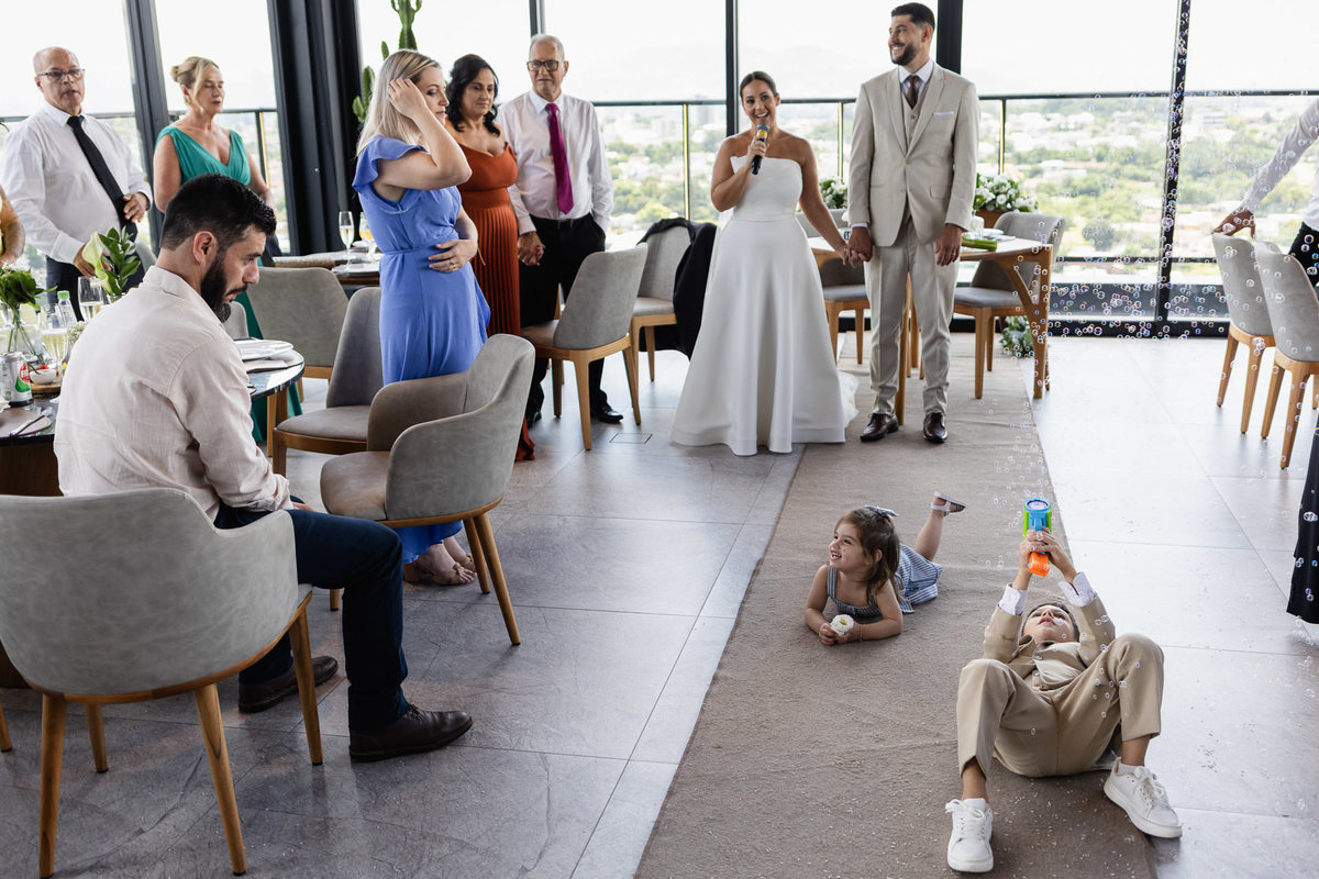 Festa intimista no Pê05