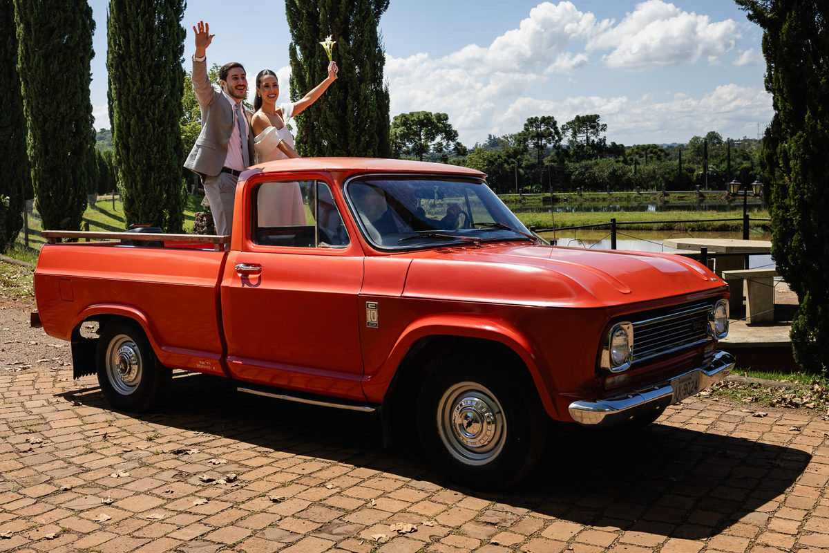 Casamento intimista Ana e Samir em Guaporé, Serra Gaúcha