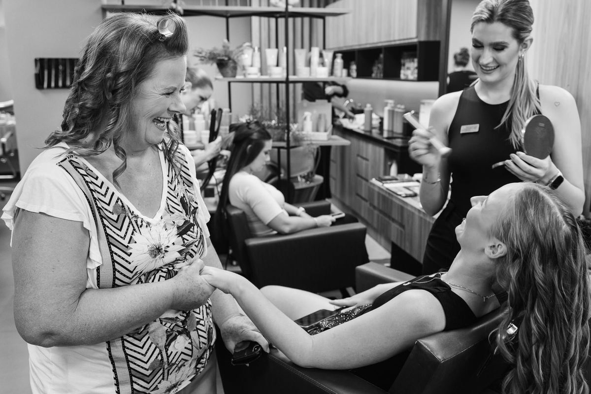 Formatura Maria Helene Bianchini em Administração na Univates em Lajeado