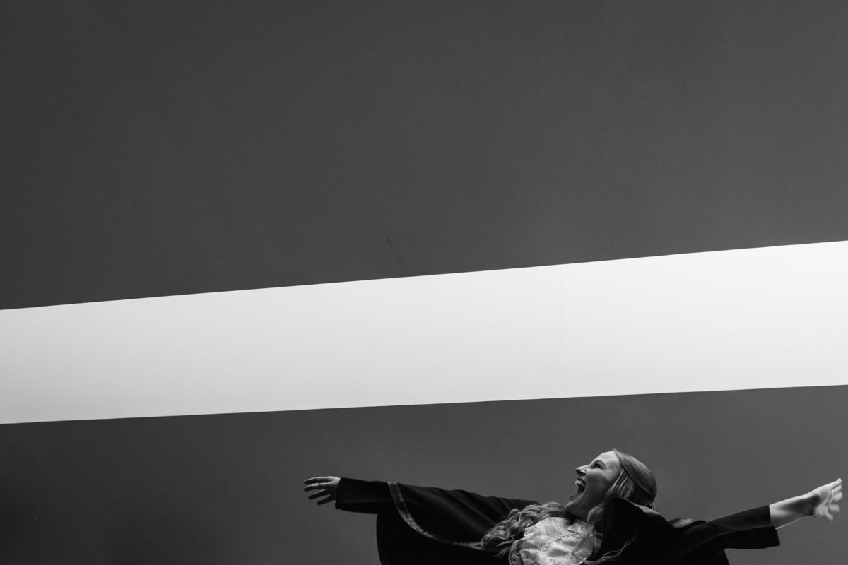 Formatura Maria Helene Bianchini em Administração na Univates em Lajeado