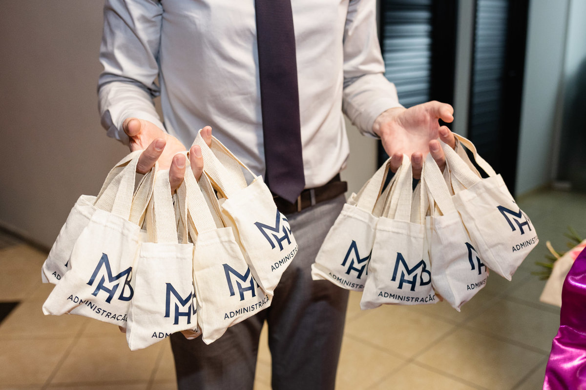 Formatura Maria Helene Bianchini em Administração na Univates em Lajeado