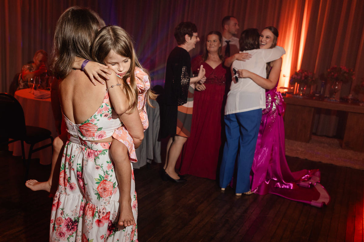 Formatura Maria Helene Bianchini em Administração na Univates em Lajeado