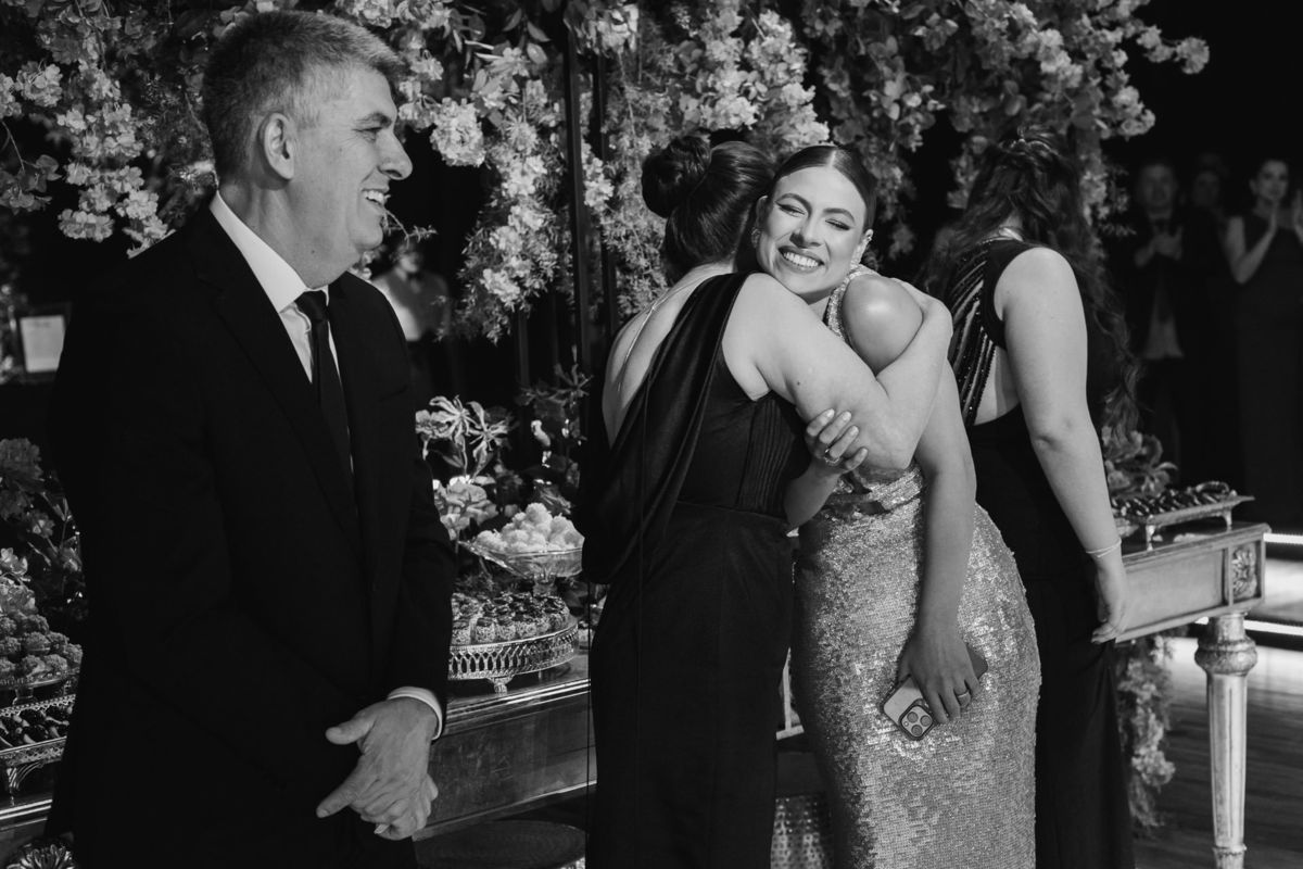 Festa de Formatura em Medicina, Pietra Aquino, no Clube Comercial, Passo Fundo/RS