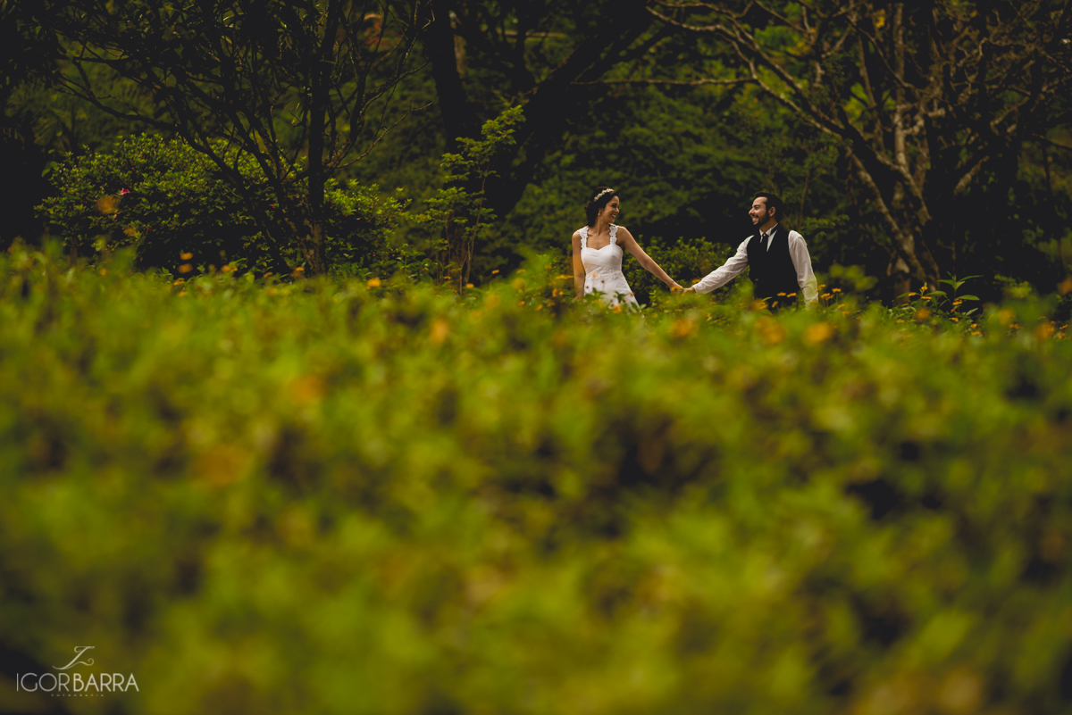 Casal de noivos, vestido de noiva, campo de flores, trash the dress, juiz de Fora MG