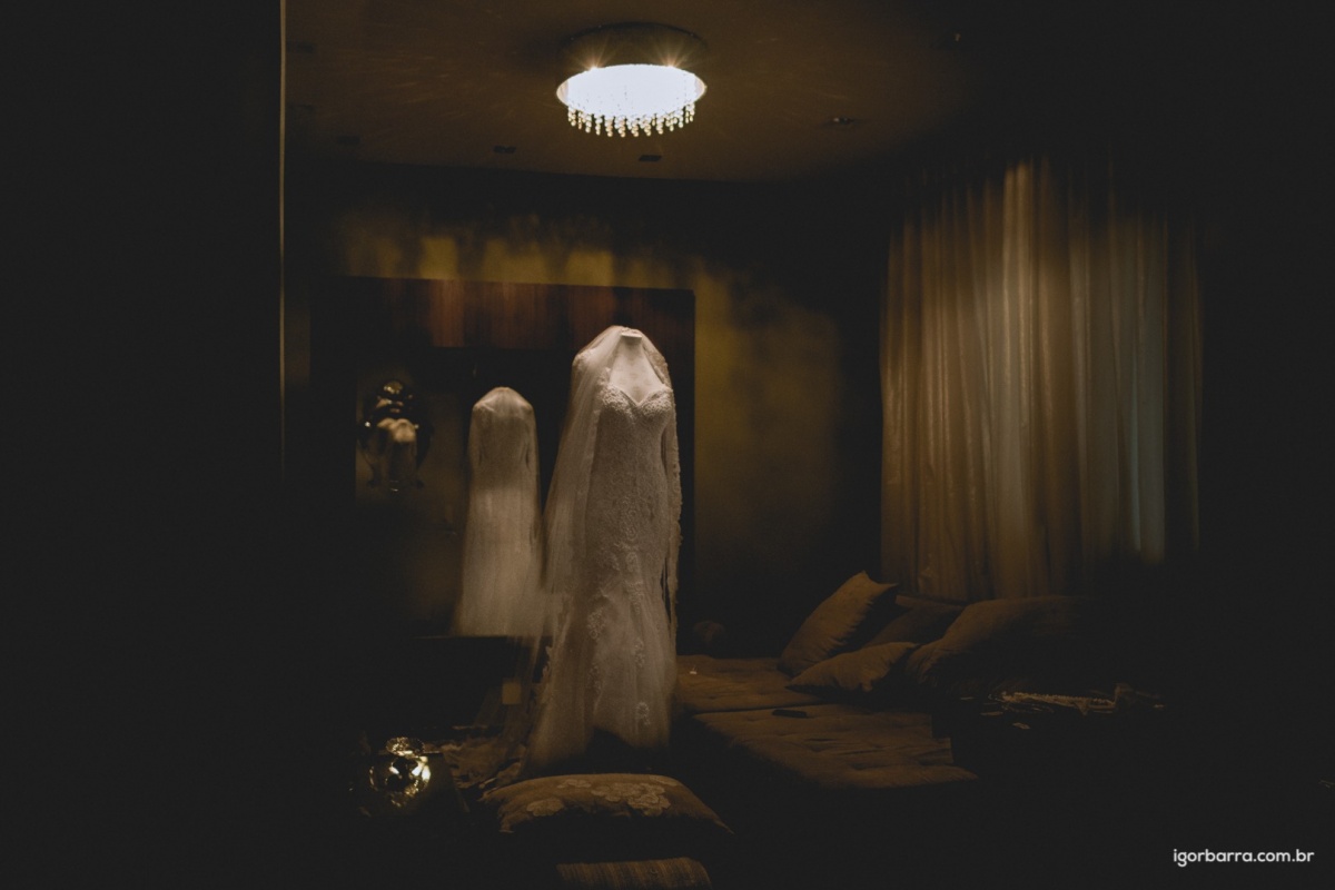 Foto do vestido, Casamento Ana e Marcelo, Espaço Rhema, juiz de fora, MG