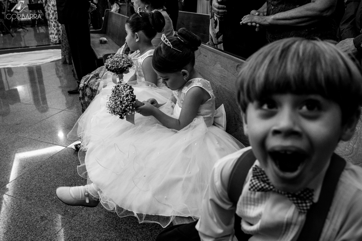 Dama e Pajens, Daminha, Pajem, Casamento, Igreja Santa Filomena, Capela Santa Filomena, JUiz de Fora , MG
