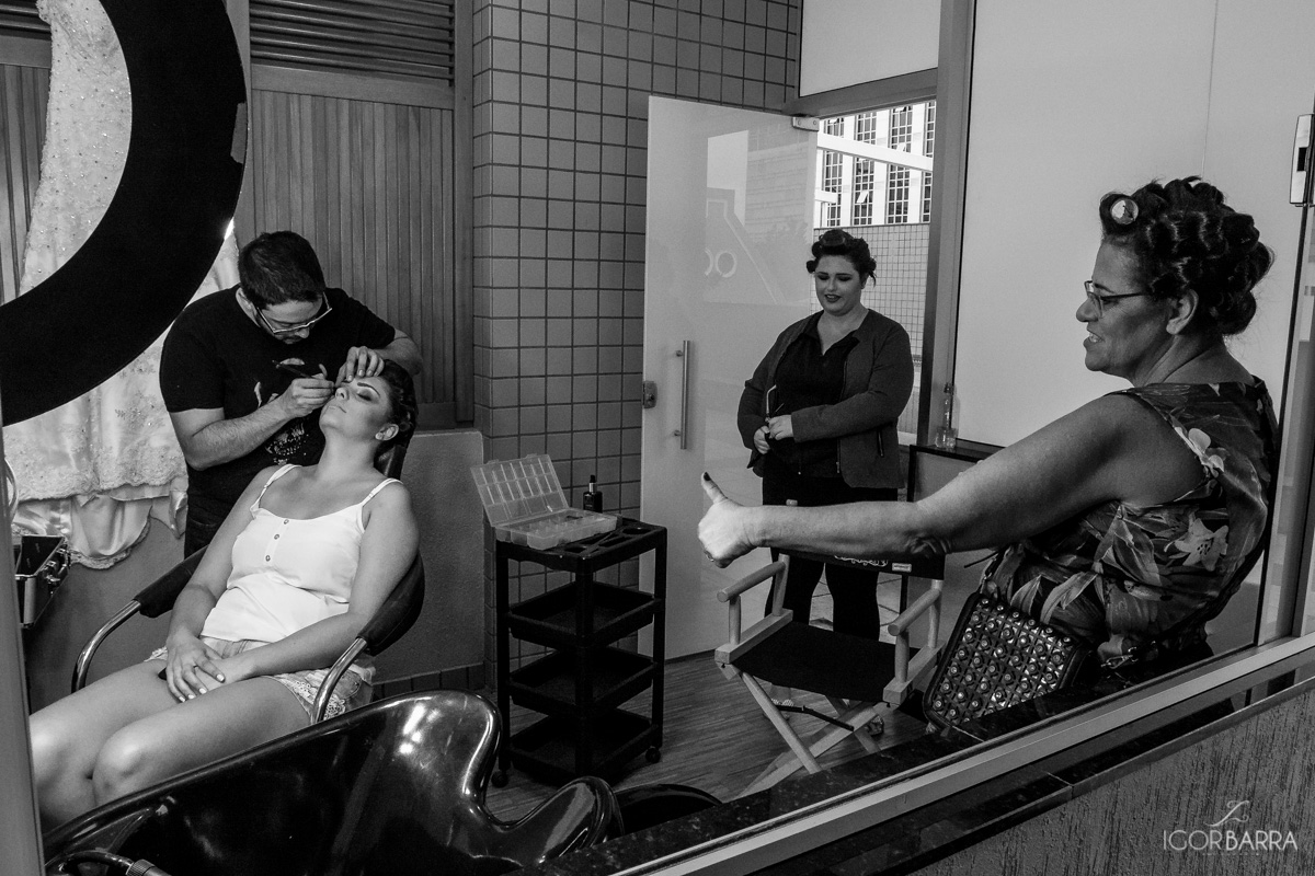 Noiva Mãe e Irmã, Making off, make off, maquiando, juiz de fora, mg
