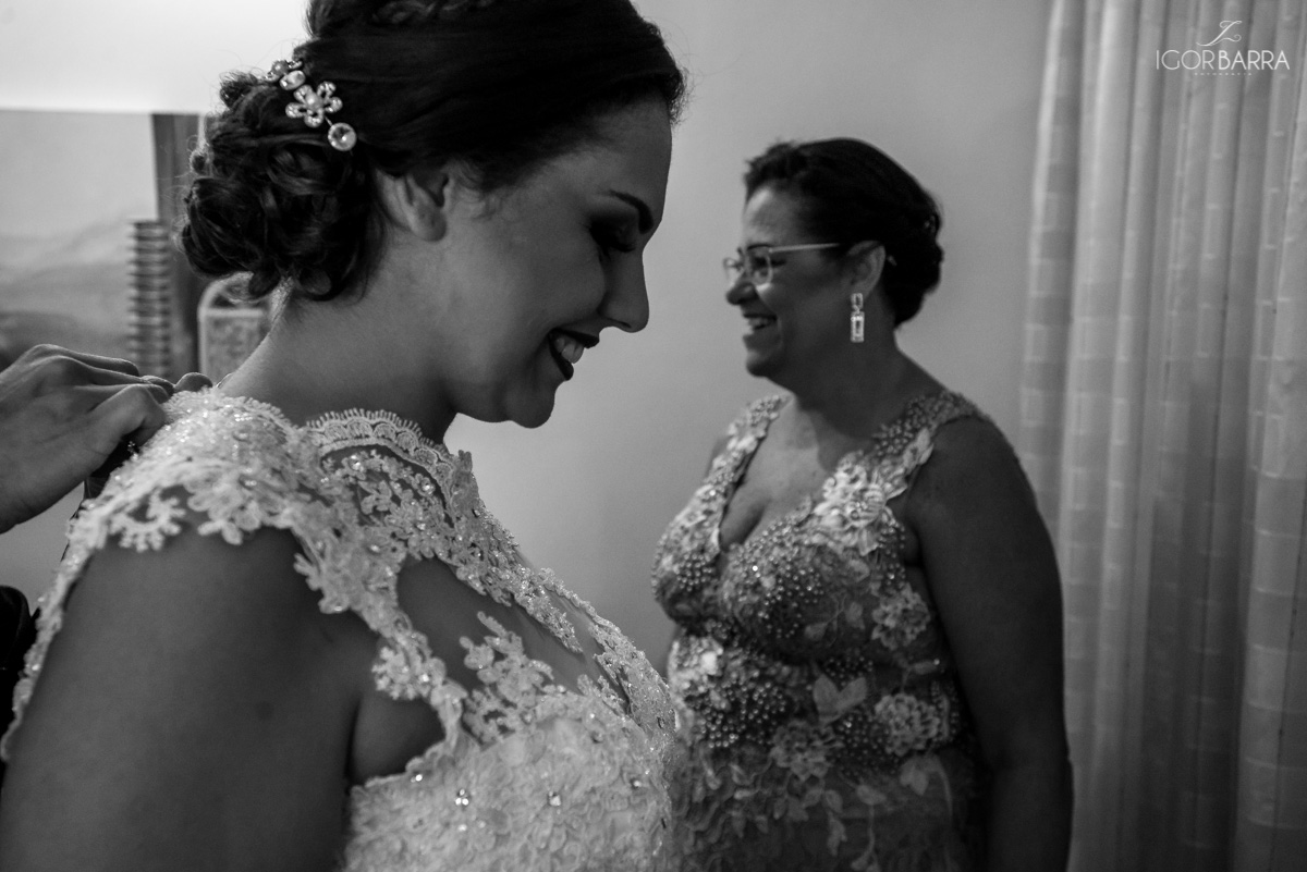 noiva e mãe da noiva, vestido, penteado, juiz de fora, mg