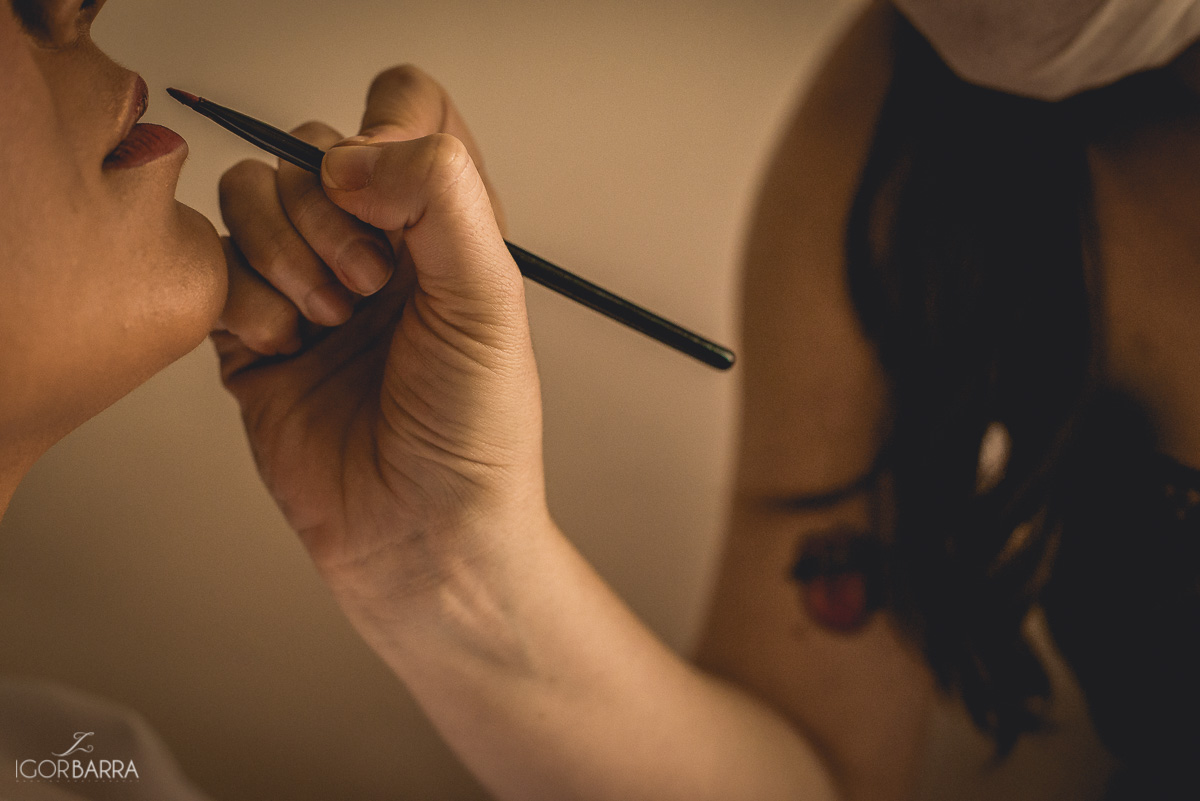 making off da noiva, Vestido de noiva, maquiando a noiva, Flavia e Paulo, Juiz de Fora - MG