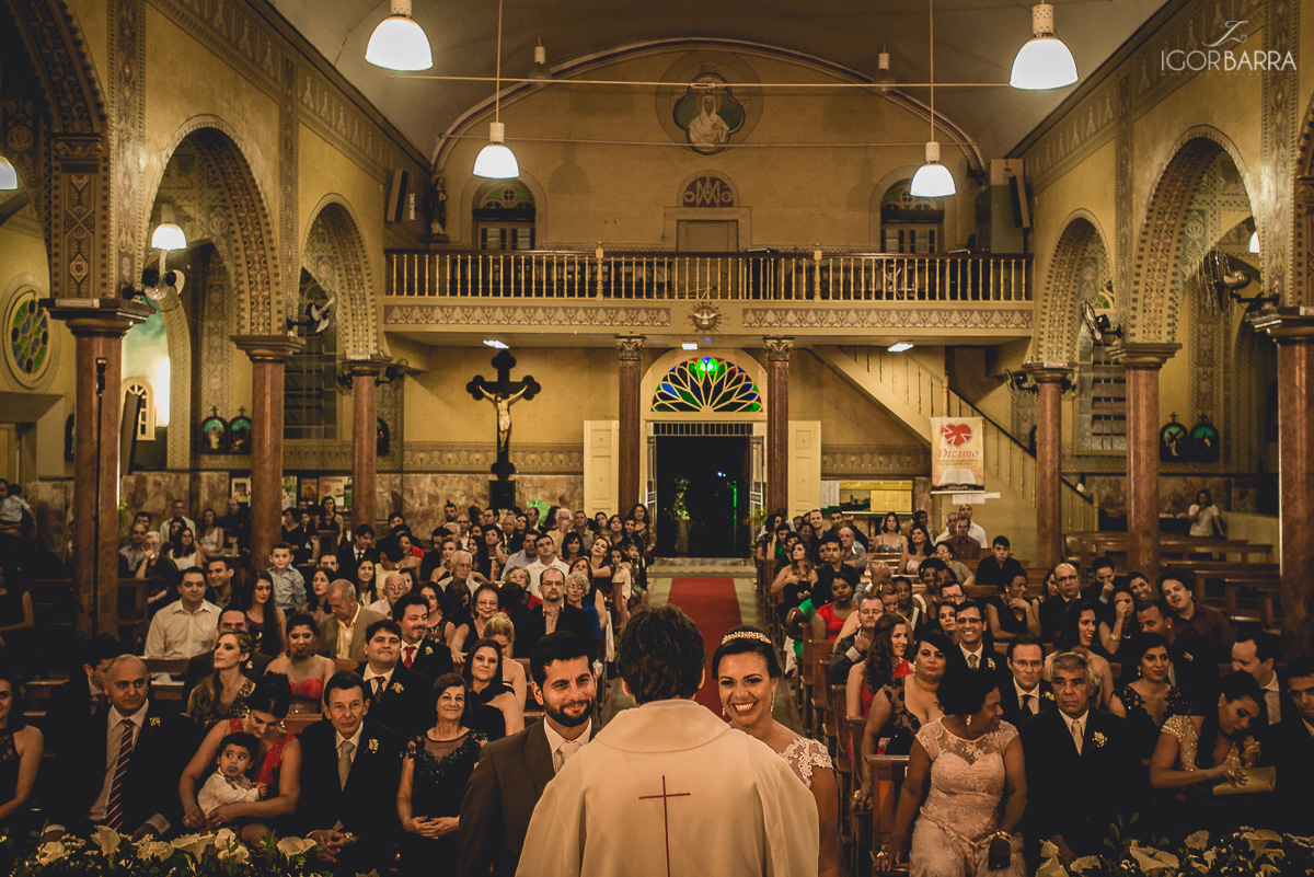 Casamento na Igreja São Sebastião, Flavia e Paulo, Juiz de Fora - MG