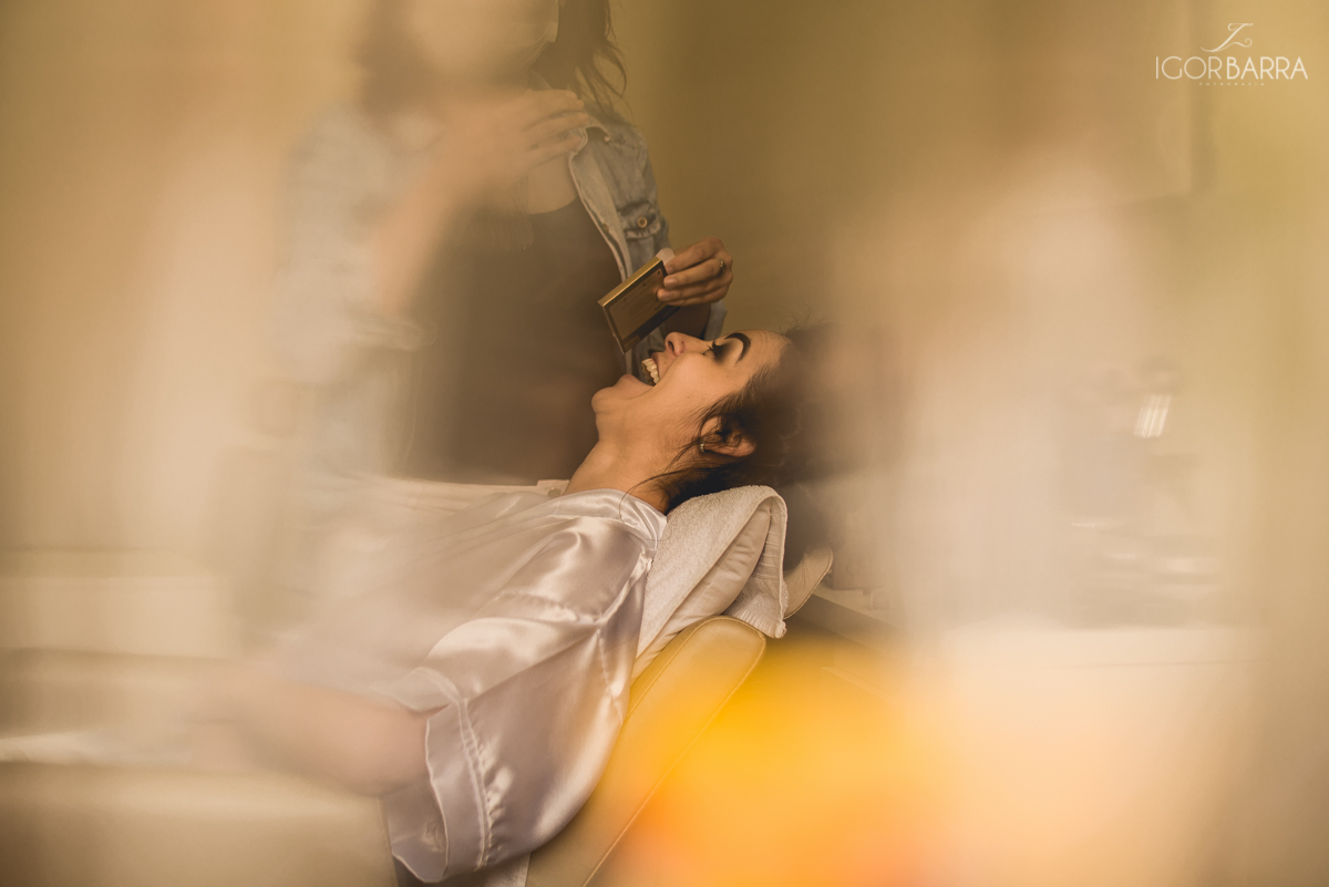 Noiva e sua mãe, Anna Paula, maquiando, Rhaiza Padovani, Juiz de Fora - MG