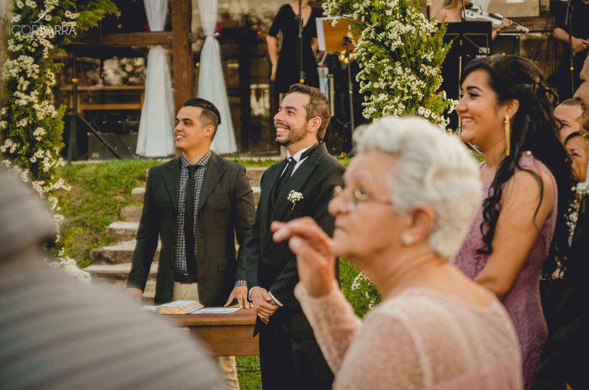 Casamento Anna e Francisco, cerimonial Karina Marques, Decoração Silvana Feluti, Mangarito, Juiz de Fora - MG
