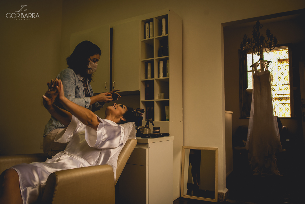 Noiva e sua mãe, Anna Paula, maquiando, Rhaiza Padovani, Juiz de Fora - MG