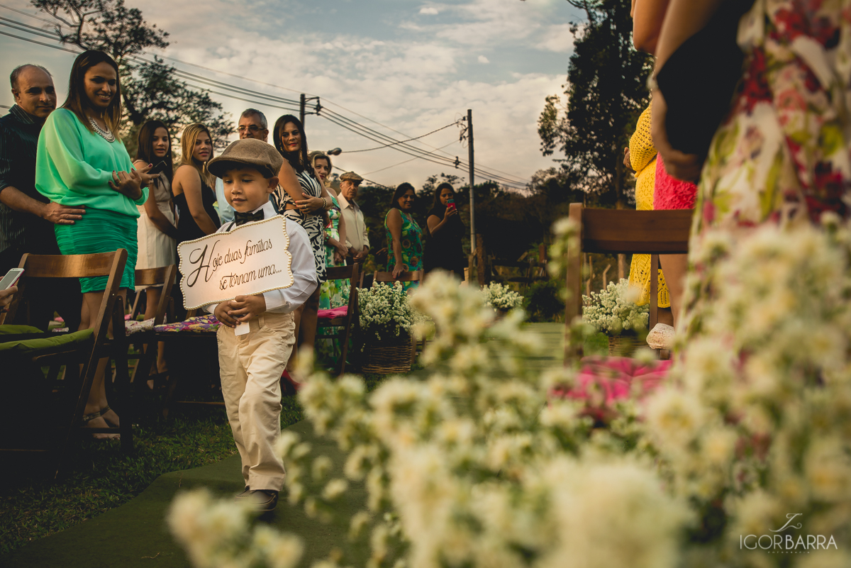 Pajem, Decoração Silvana Feluti, Mangarito, Casamento Anna e Francisco, Juiz de Fora - MG