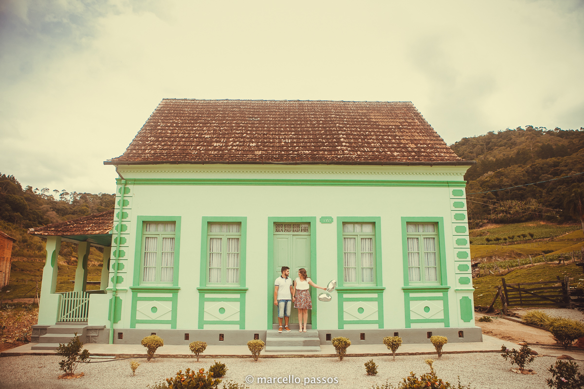 Ensaio de Noivos na Serra