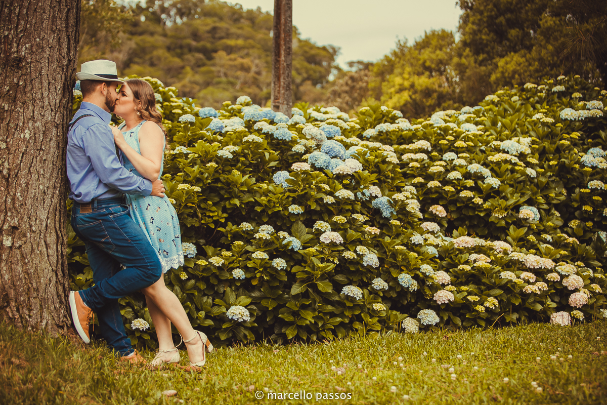 Ensaio de Noivos na Serra