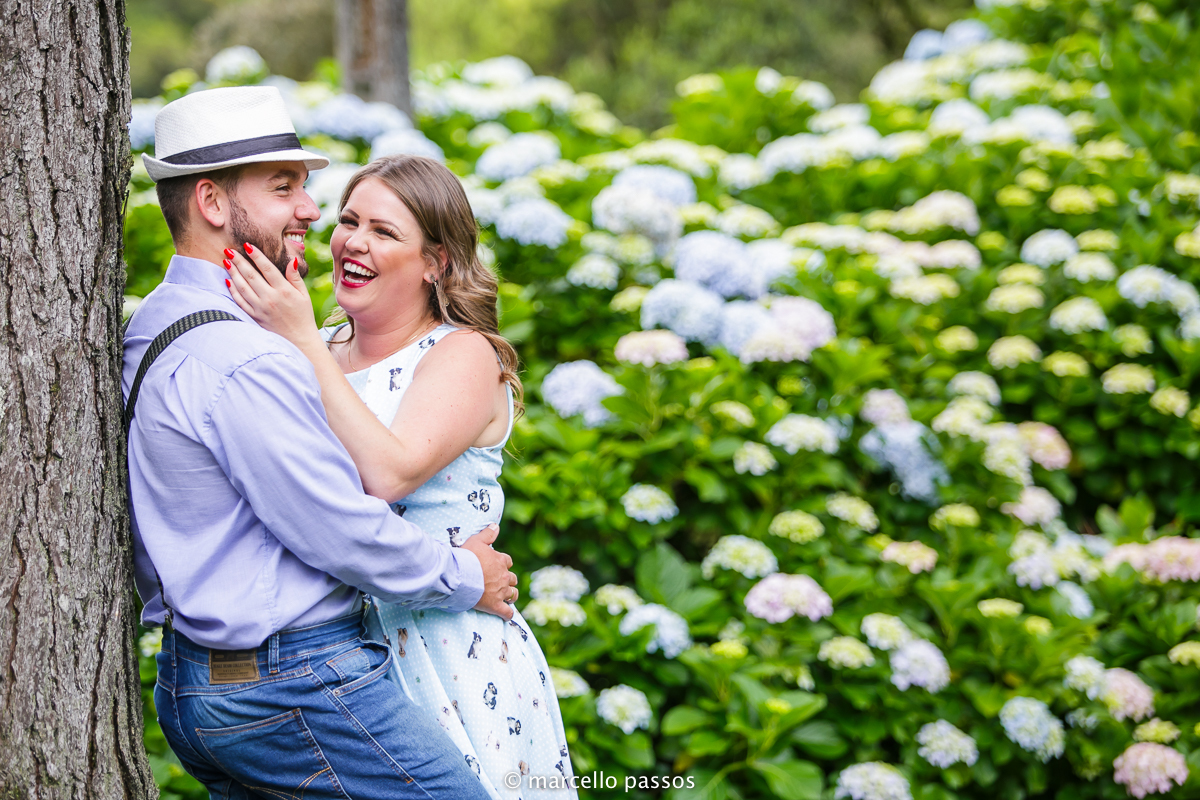 Ensaio de Noivos na Serra