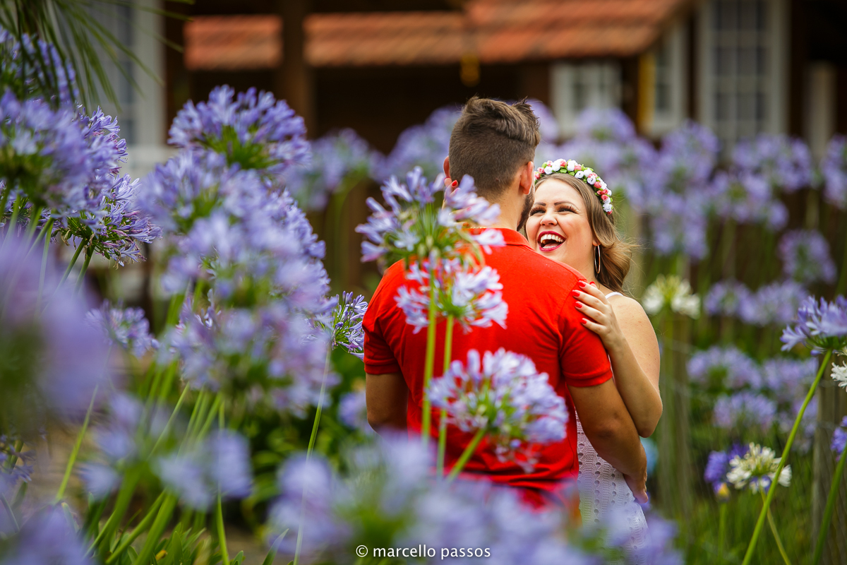 Ensaio de Noivos na Serra