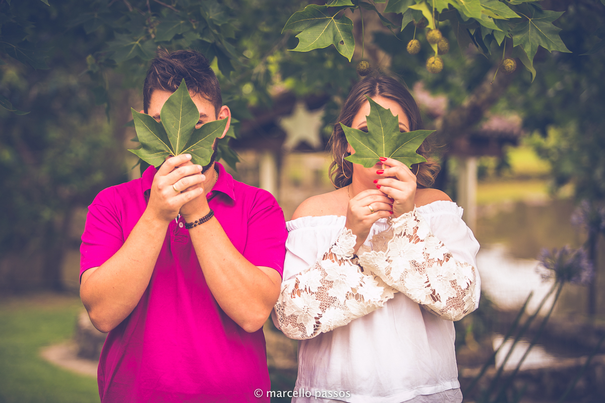 Ensaio de Noivos na Serra