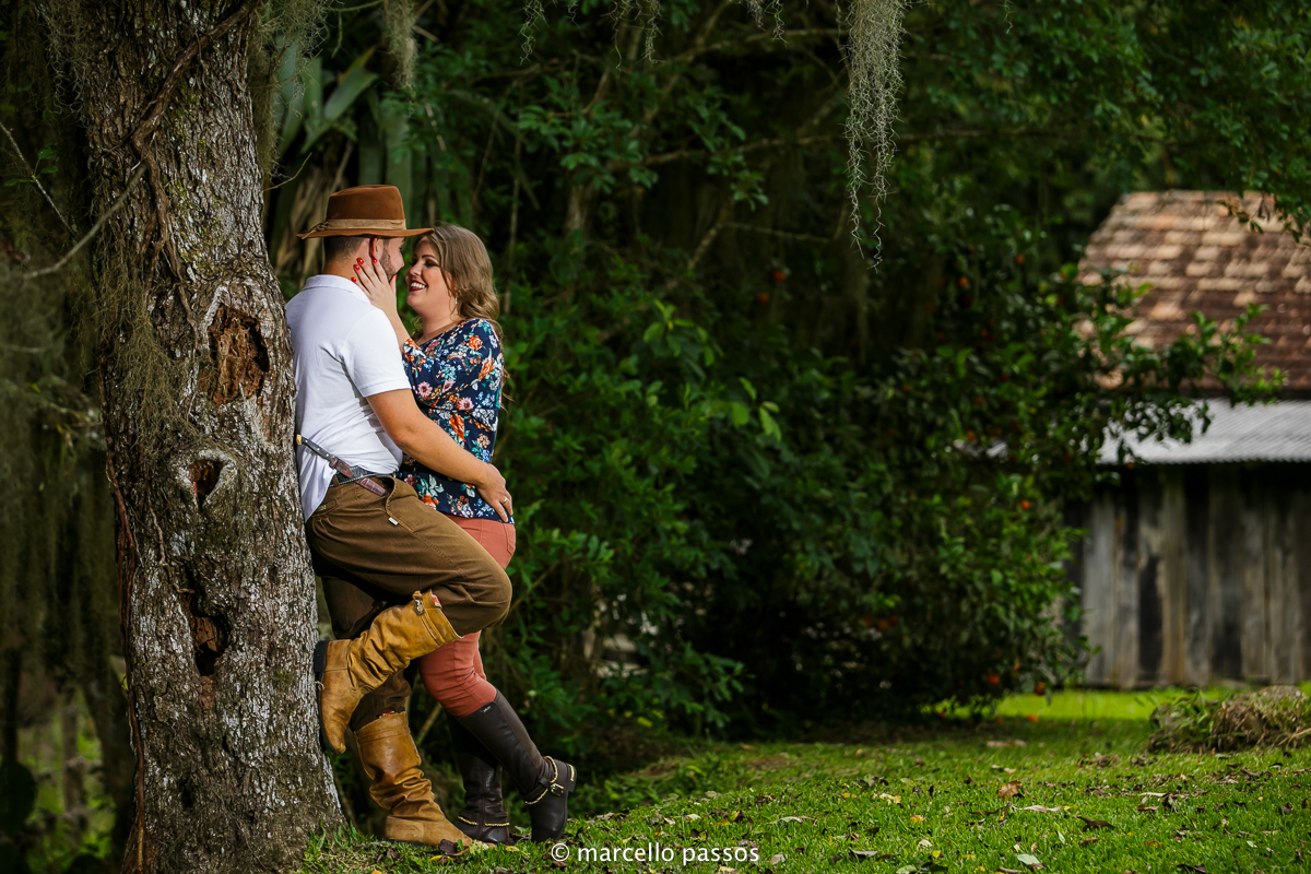 Ensaio de Noivos na Serra
