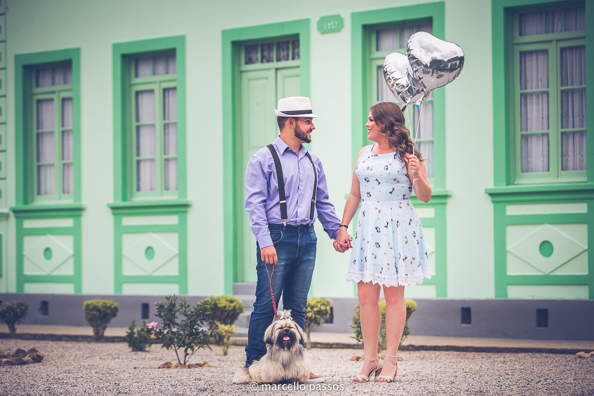 Ensaio de Noivos na Serra