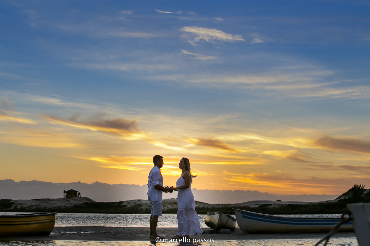 Ensaio de Noivos na Praia