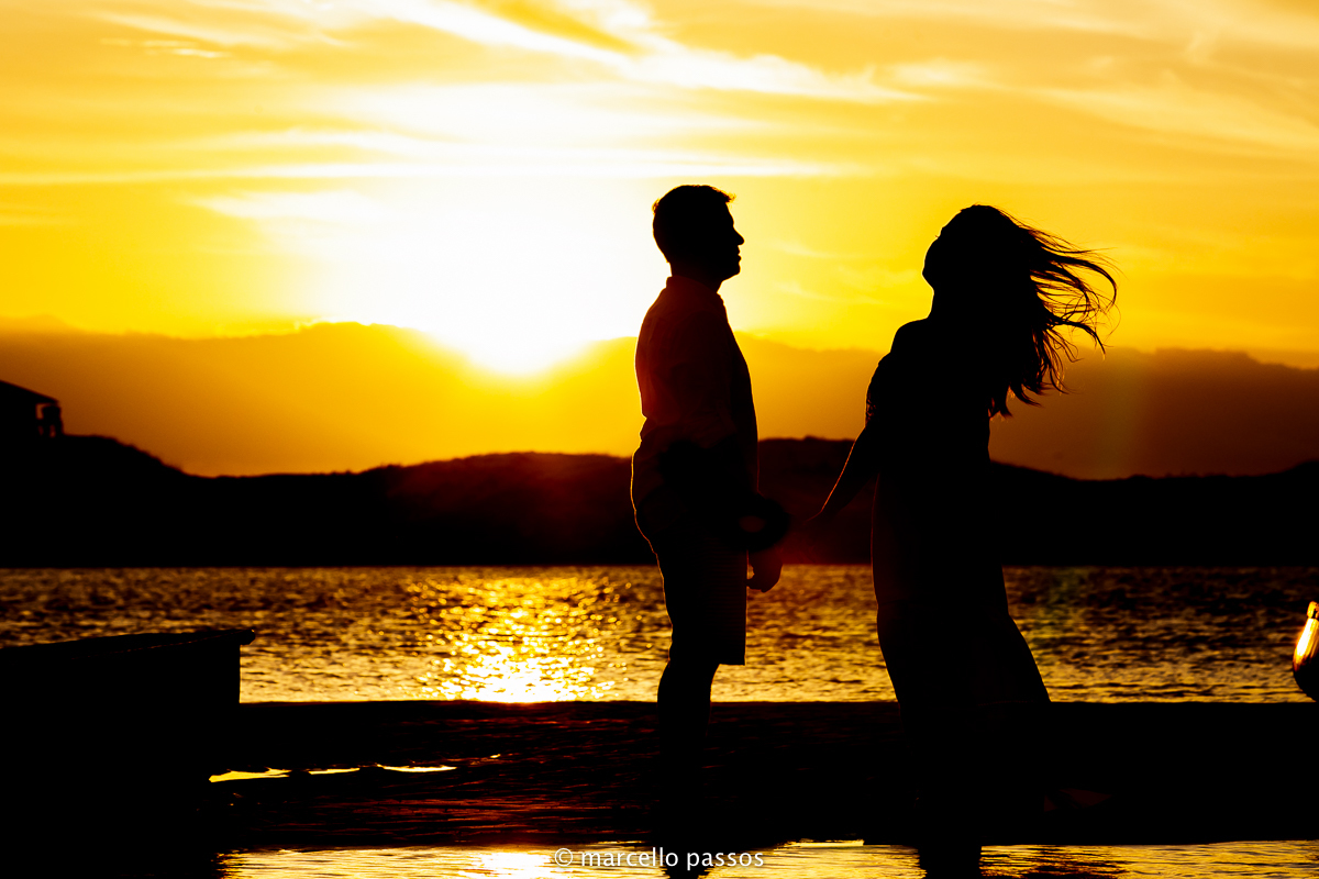 Ensaio de Noivos na Praia