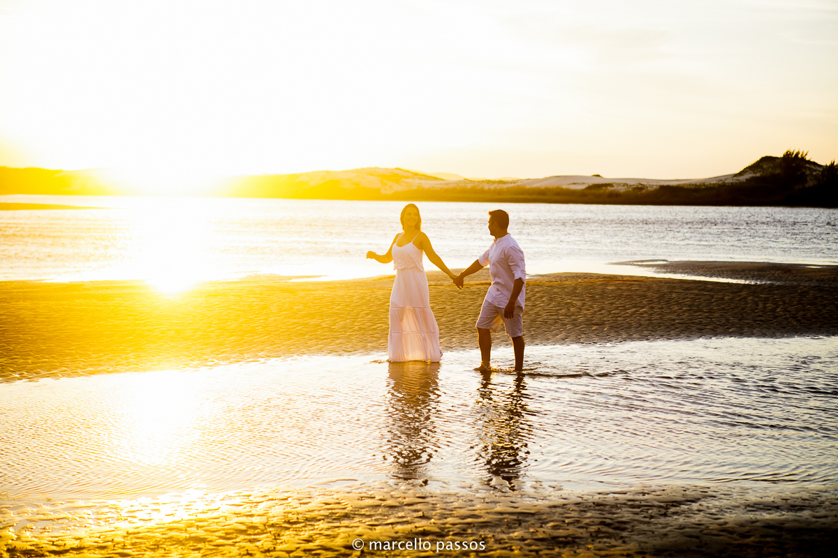 Ensaio de Noivos na Praia