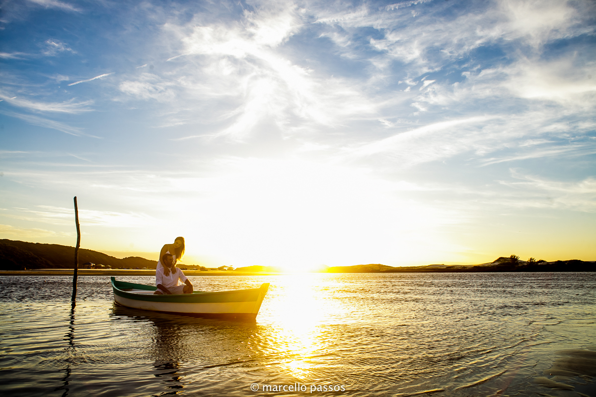 Ensaio de Noivos na Praia