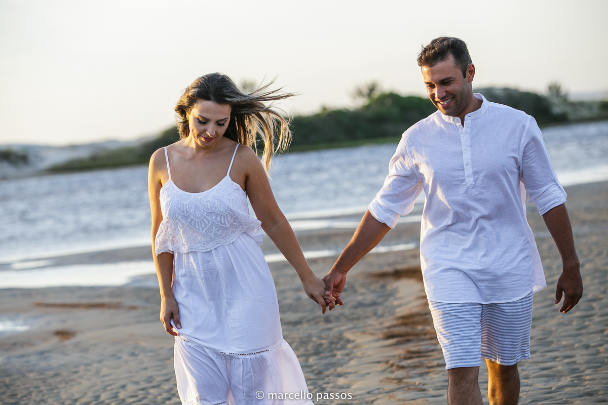 Ensaio de Noivos na Praia