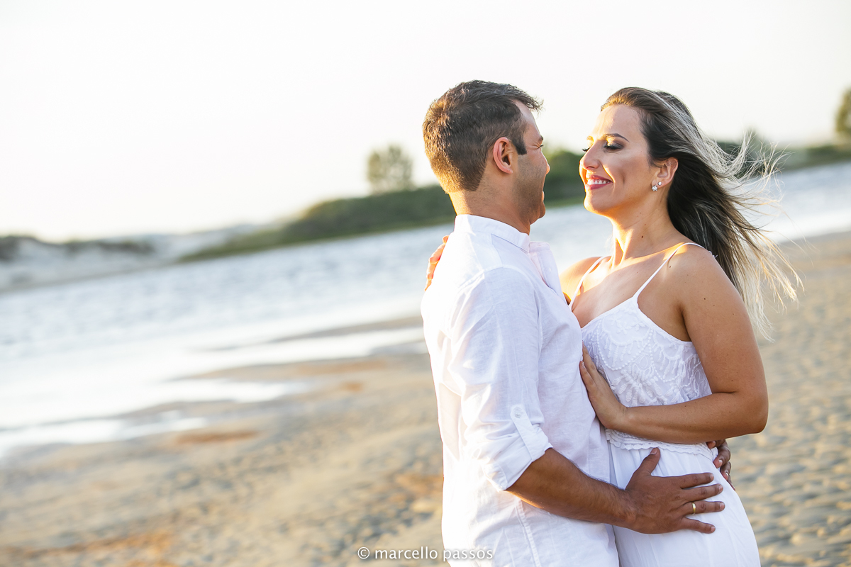 Ensaio de Noivos na Praia