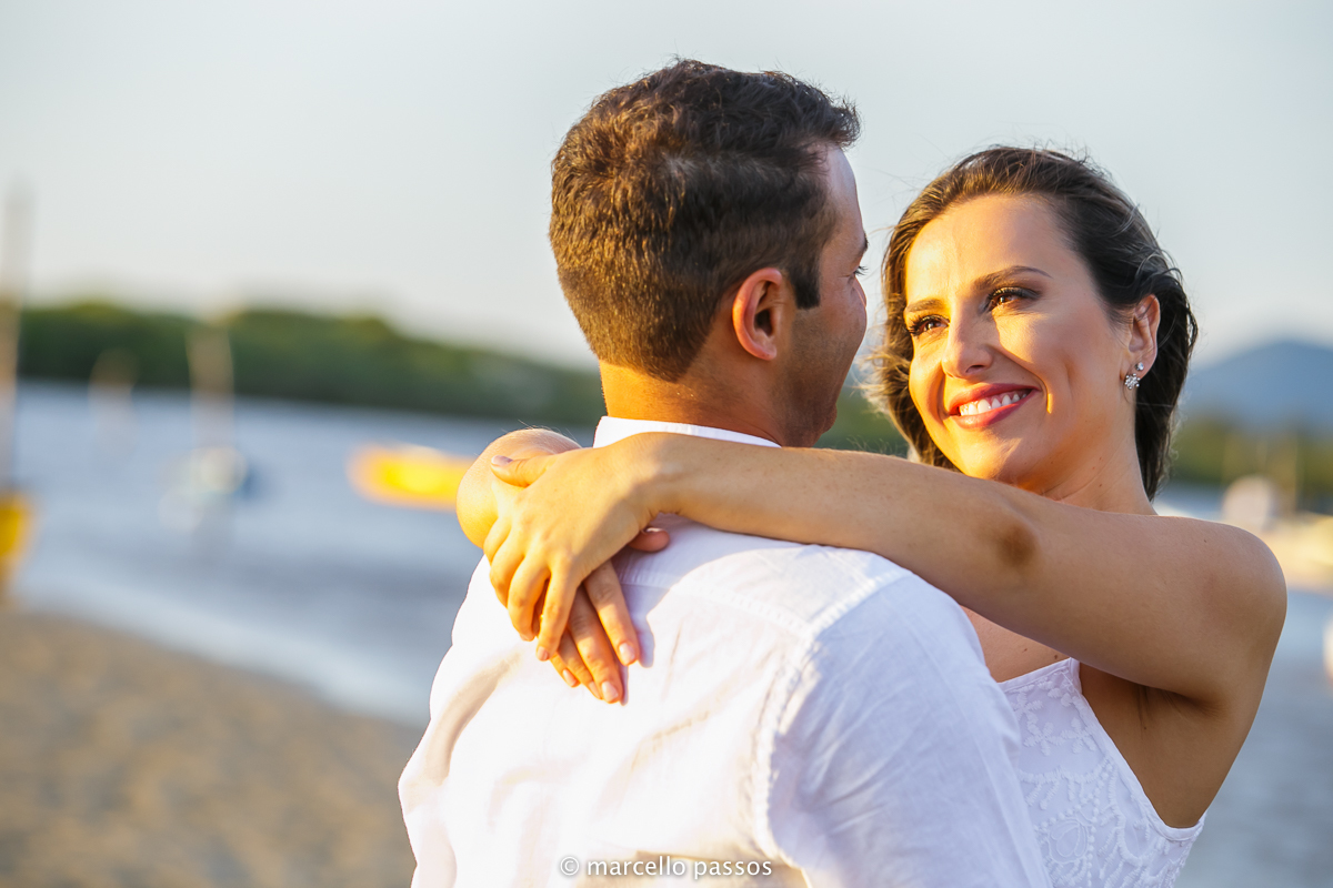 Ensaio de Noivos na Praia