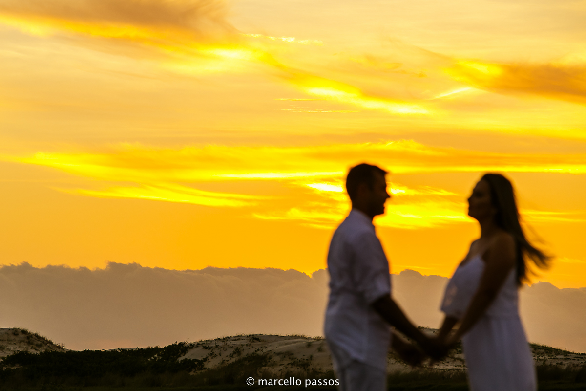 Ensaio de Noivos na Praia