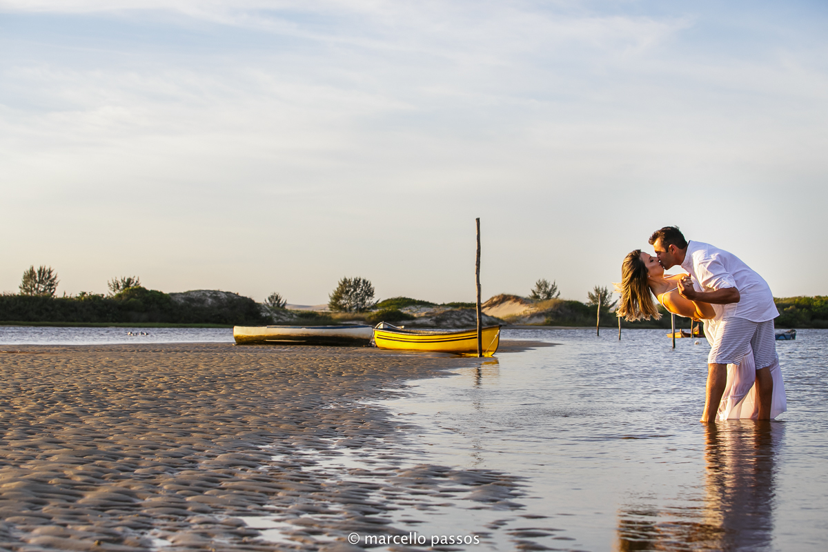 Ensaio de Noivos na Praia