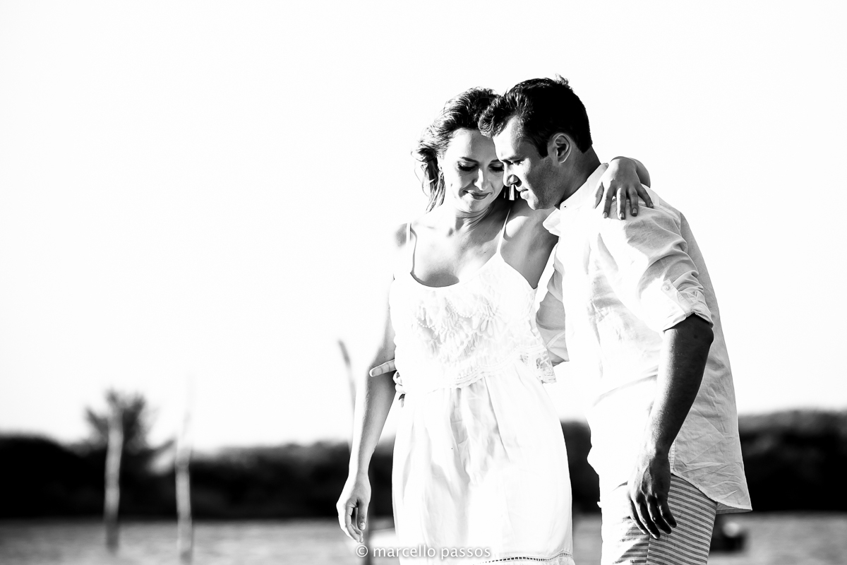 Ensaio de Noivos na Praia