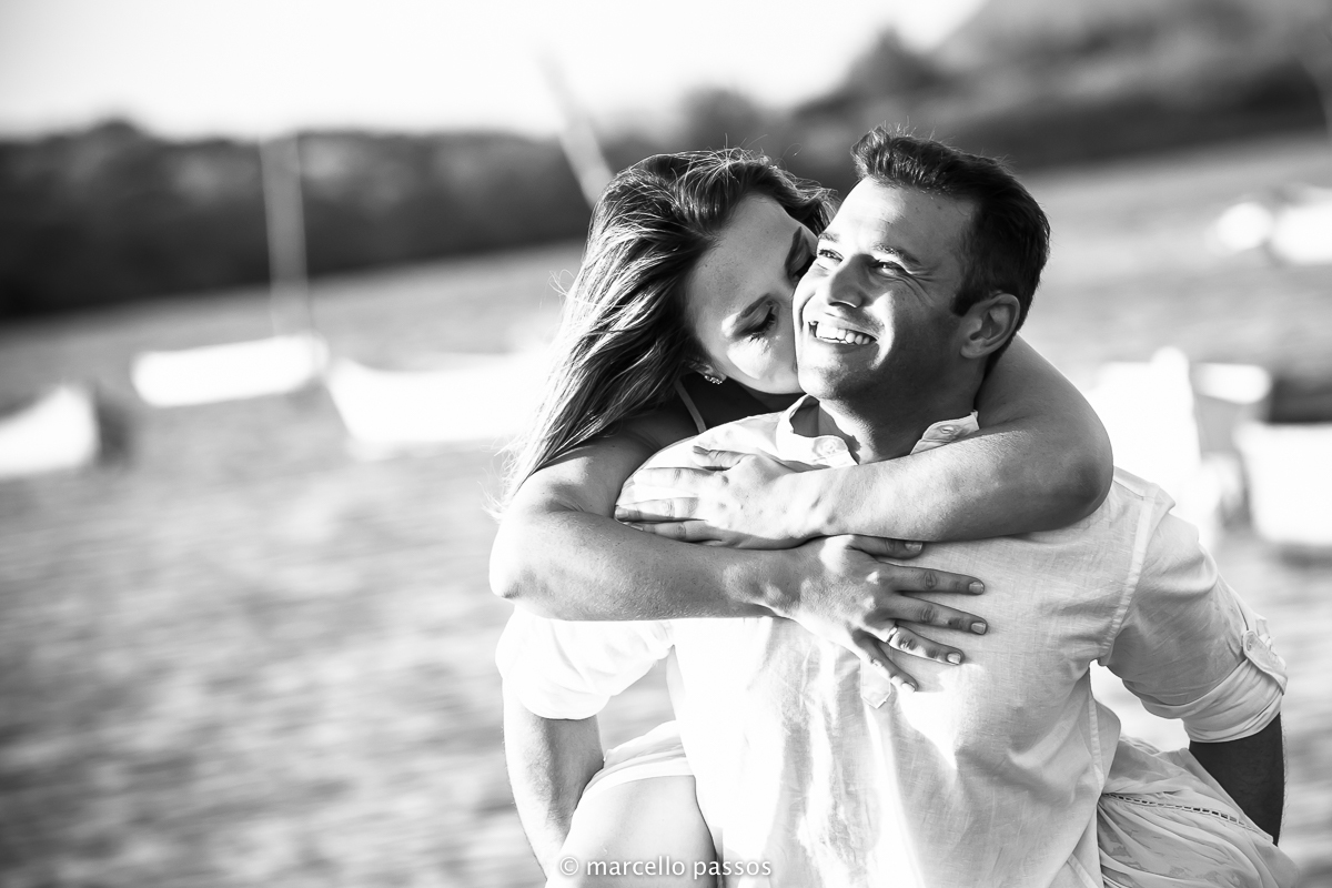 Ensaio de Noivos na Praia