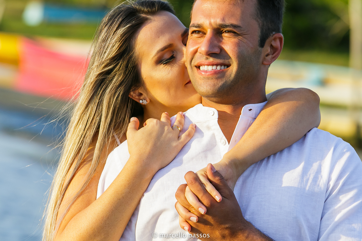 Ensaio de Noivos na Praia