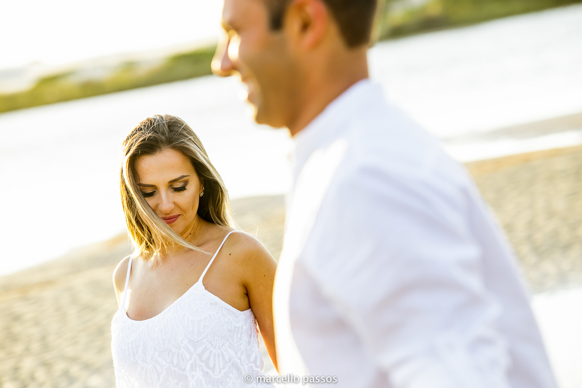 Ensaio de Noivos na Praia