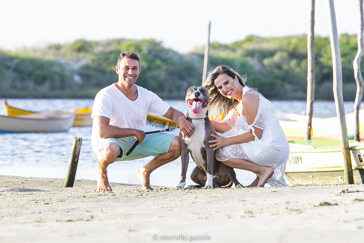 Ensaio de Noivos na Praia