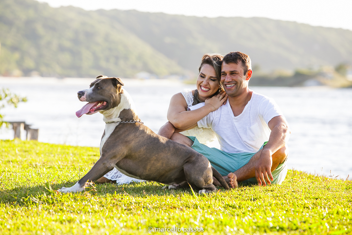 Ensaio de Noivos na Praia