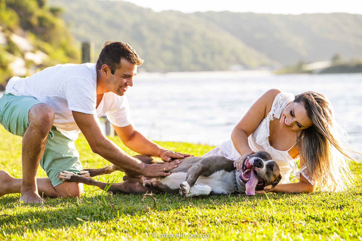 Ensaio de Noivos na Praia