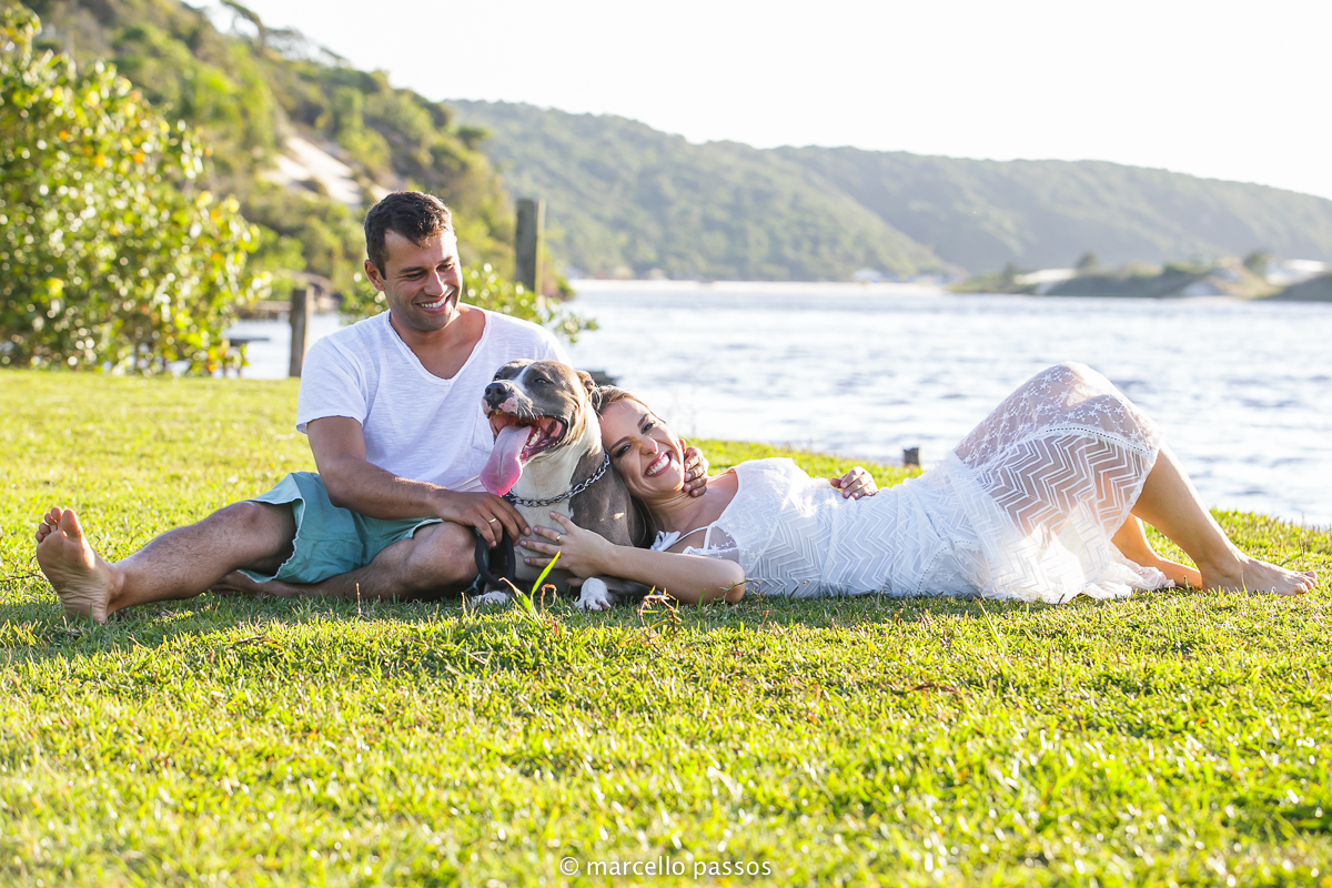 Ensaio de Noivos na Praia