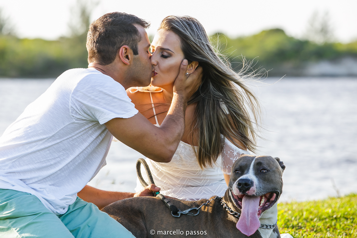 Ensaio de Noivos na Praia