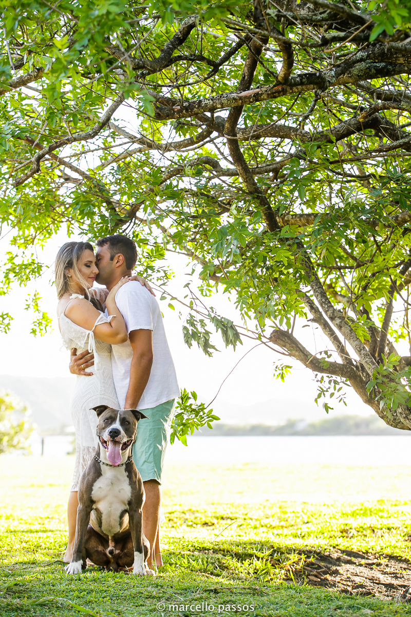 Ensaio de Noivos na Praia
