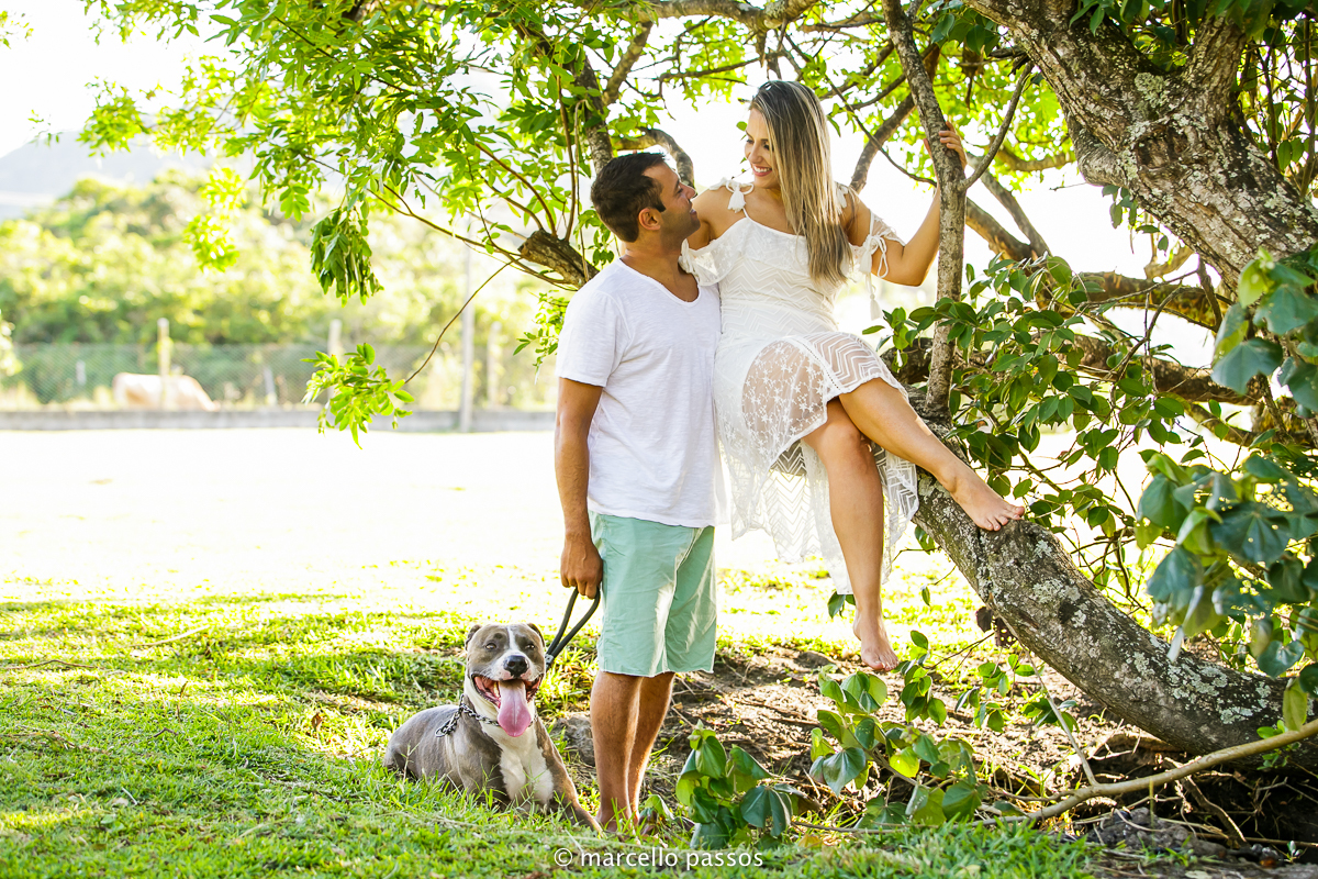 Ensaio de Noivos na Praia