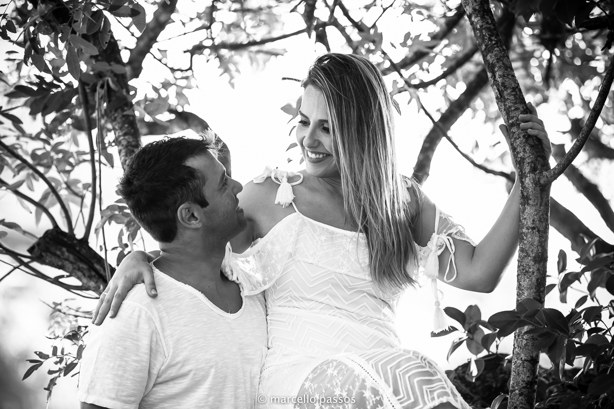 Ensaio de Noivos na Praia