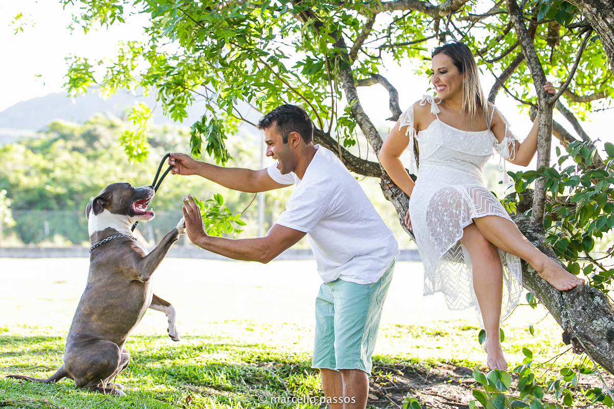 Ensaio de Noivos na Praia