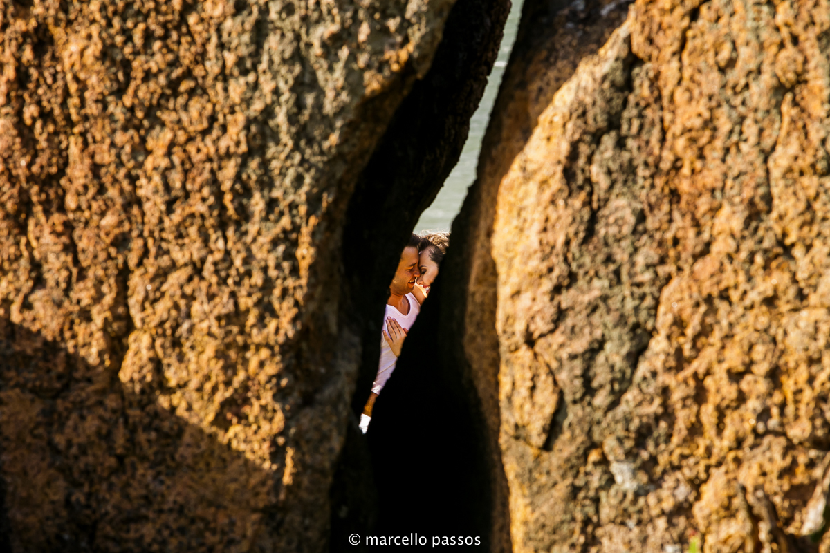 Ensaio de Noivos na Praia