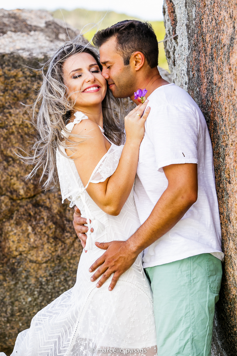 Ensaio de Noivos na Praia