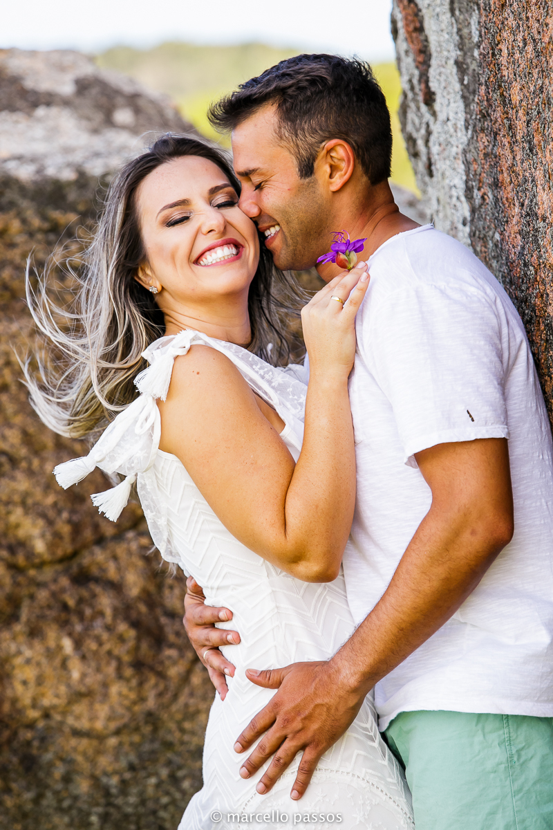 Ensaio de Noivos na Praia